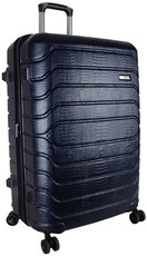 Voss ABS 75cm Hard Case 4 Wheels - Navy