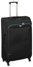 Voyager Venus Medium Trolley Pullman - Black