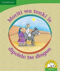 Moriti wa tonki le dipolelo tse dingwe: Gr R - 3: Reader