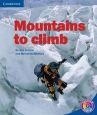 Mountains to climb: Level 7A: Gr 6 - 7: Reader