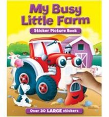 My Busy Farm Sticker & Activity Book