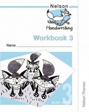 Nelson Handwriting Workbook 3 (X10)