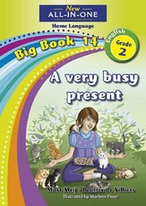 New all-in-one: A very busy present : Big book 15 : Grade 2