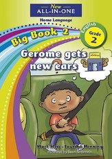 New all-in-one: Gerome gets new ears : Big book 2 : Grade 2