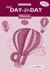 New Day-by-Day Phonics : Grade 1 - 7: Teacher's guide and flash cards