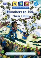 New Heinemann Maths Yr2, Number to 100 Activity Book (8 Pack)