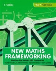 New Maths Frameworking - Year 7 Pupil Book 3 (Levels 5-6)