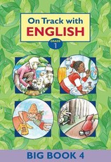 On Track with English : Big book 4 : Grade 1