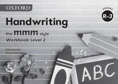 Oxford handwriting : Level 2 : Gr 1: Workbook