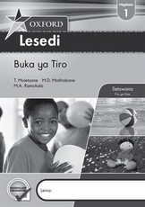 Oxford lesedi: Gr 1: Workbook