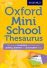 Oxford Mini School Thesaurus