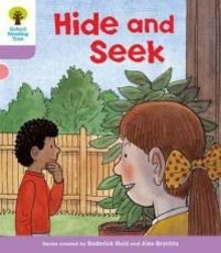 Oxford Reading Tree: Level 1+: First Sentences: Hide and Seek