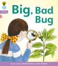 Oxford Reading Tree: Level 1+: Floppy's Phonics Fiction: Big, Bad Bug!