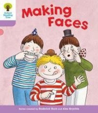 Oxford Reading Tree: Level 1+: More Patterned Stories: Making Faces