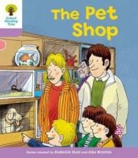 Oxford Reading Tree: Level 1+: Patterned Stories: Pet Shop