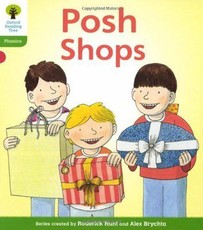 Oxford Reading Tree: Level 2: Floppy's Phonics Fiction: Posh Shops