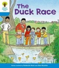 Oxford Reading Tree: Level 3: First Sentences: The Duck Race