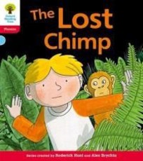 Oxford Reading Tree: Level 4: Floppy's Phonics Fiction: The Lost Chimp