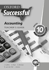 Oxford successful accounting CAPS : Gr 10: Teacher's guide