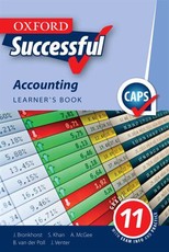 Oxford successful accounting: Gr 11: Learner's book