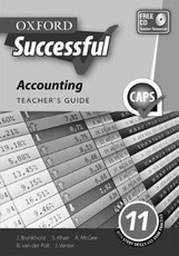 Oxford successful accounting: Gr 11: Teacher's guide