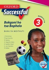 Oxford successful bokgoni ho tsa bophelo: Gr 3: Learner's book