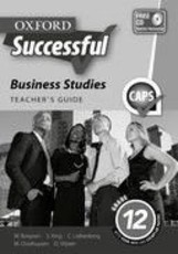 Oxford successful business studies: Gr 12: Teacher's guide