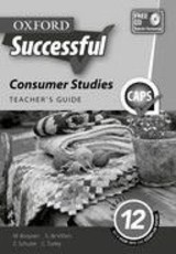 Oxford successful consumer studies: Gr 12: Teacher's guide