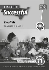 Oxford successful English CAPS: Gr 11: Teacher's book and CD