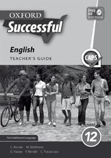 Oxford successful English CAPS: Gr 12: Teacher's book and CD