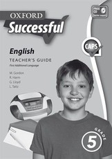 Oxford successful English CAPS: Gr 5: Teacher's book and posters