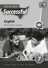 Oxford successful English CAPS: Gr 7: Teacher's book and CD