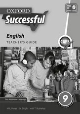 Oxford successful English CAPS: Gr 9: Teacher's book and CD