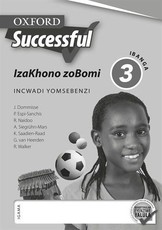 Oxford successful izakhono zobomi: Gr 3: Workbook