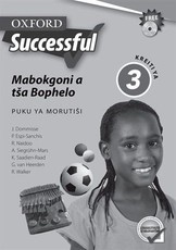 Oxford successful mabokgoni a tsa bophelo: Gr 3: Teacher's guide