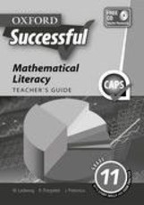 Oxford successful mathematical literacy: Gr 11: Teacher's guide