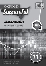 Oxford successful mathematics: Gr 11: Teacher's guide