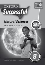 Oxford successful natural sciences: Gr 8: Teacher's book