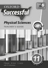 Oxford successful physical sciences : Gr 11: Teacher's guide