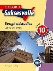 Oxford suksesvolle besigheidstudies CAPS : Gr 10: Leerdersboek