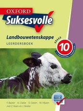 Oxford suksesvolle landbouwetenskappe: Gr 10: Leerdersboek