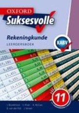 Oxford suksesvolle rekeningkunde: Gr 11: Leerdersboek