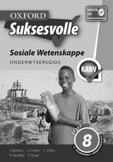 Oxford suksesvolle sosiale wetenskap CAPS: Gr 8: Leerdersboek