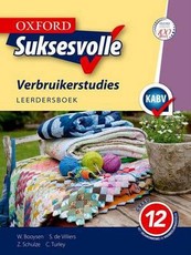 Oxford suksesvolle verbruikerstudies: Gr 12: Leerdersboek