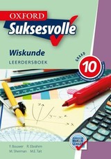 Oxford suksesvolle wiskunde CAPS : Gr 10: Leerdersboek