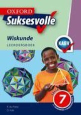 Oxford suksesvolle wiskunde CAPS: Gr 7: Leerdersboek