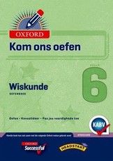 Oxford wiskunde: Gr 6: Oefenboek