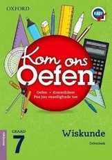 Oxford wiskunde: Gr 7: Oefenboek