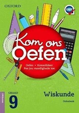 Oxford wiskunde: Gr 9: Oefenboek