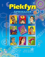 Piekfyn Afrikaans eerste addisionele taal (KABV): Gr 8: Leerdersboek